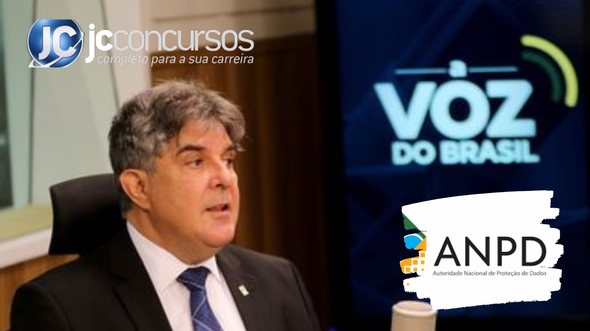 None - Concurso ANPD: presidente da ANPD Waldemar Gonçalves: crédito Wilson Dias Agência Brasil