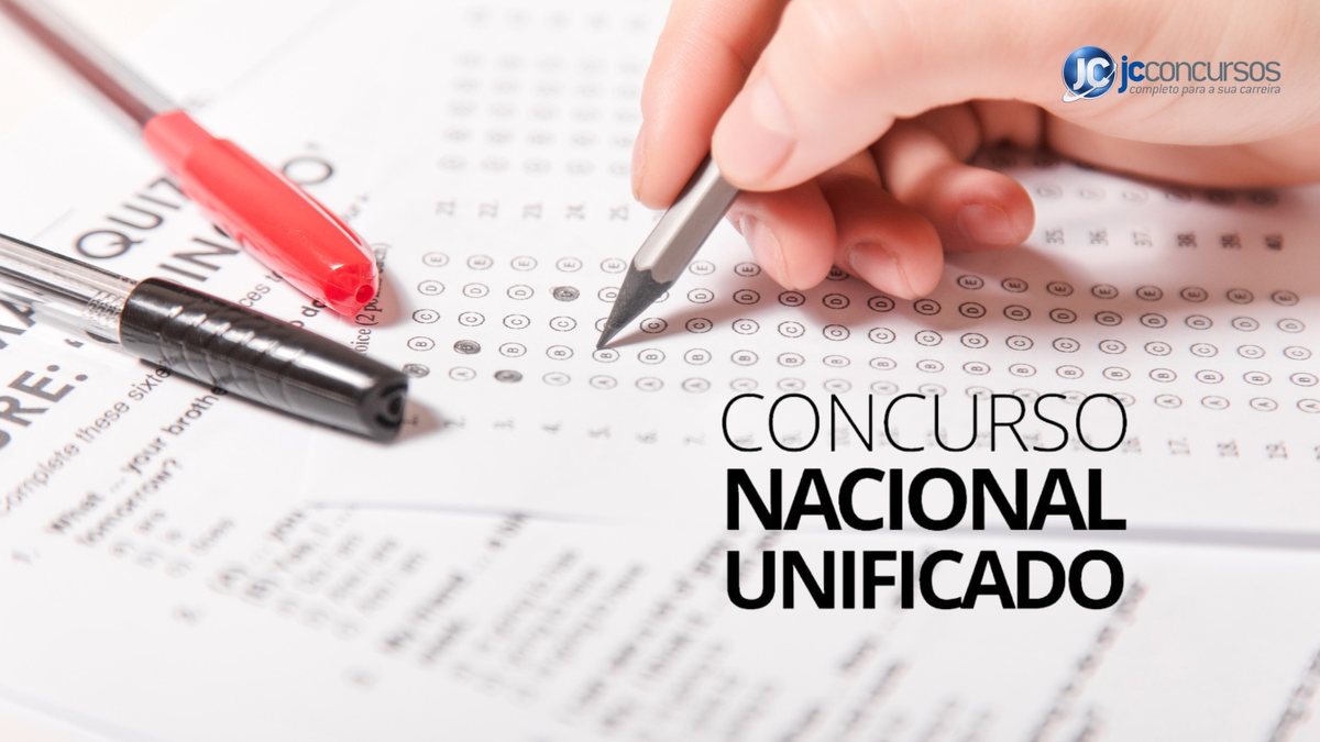 Concurso Nacional Unificado será realizado em 228 municípios por todo o Brasil - Divulgação/JC Concursos