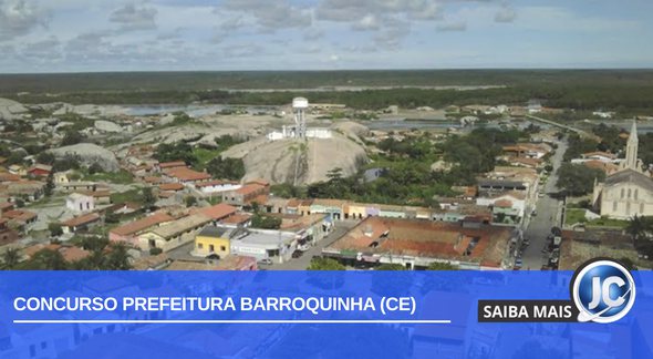 Concurso Prefeitura Barroquinha CE divulga edital com 114 vagas - Divulgacão