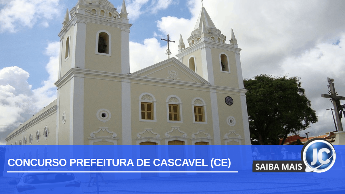 Concurso Prefeitura de Cascavel conta com mais de 800 vagas