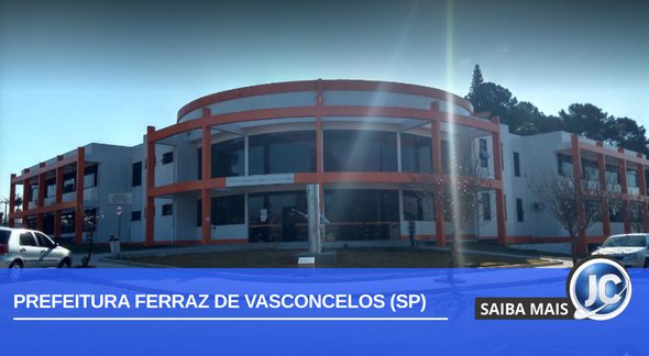 Concurso Prefeitura Ferraz de Vasconcelos SP: fachada do Palácio da Uva Itália - Divulgação