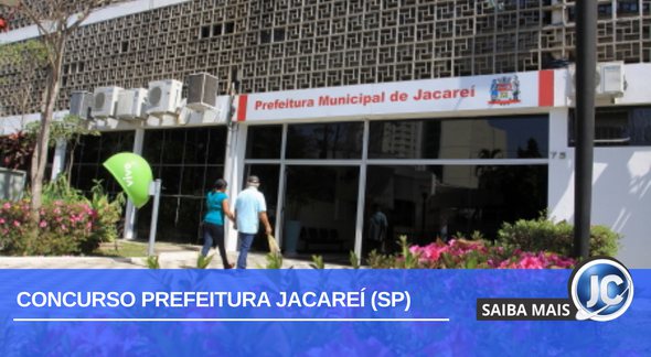 Concurso Prefeitura Jacareí SP: fachada da Prefeitura - Divulgação
