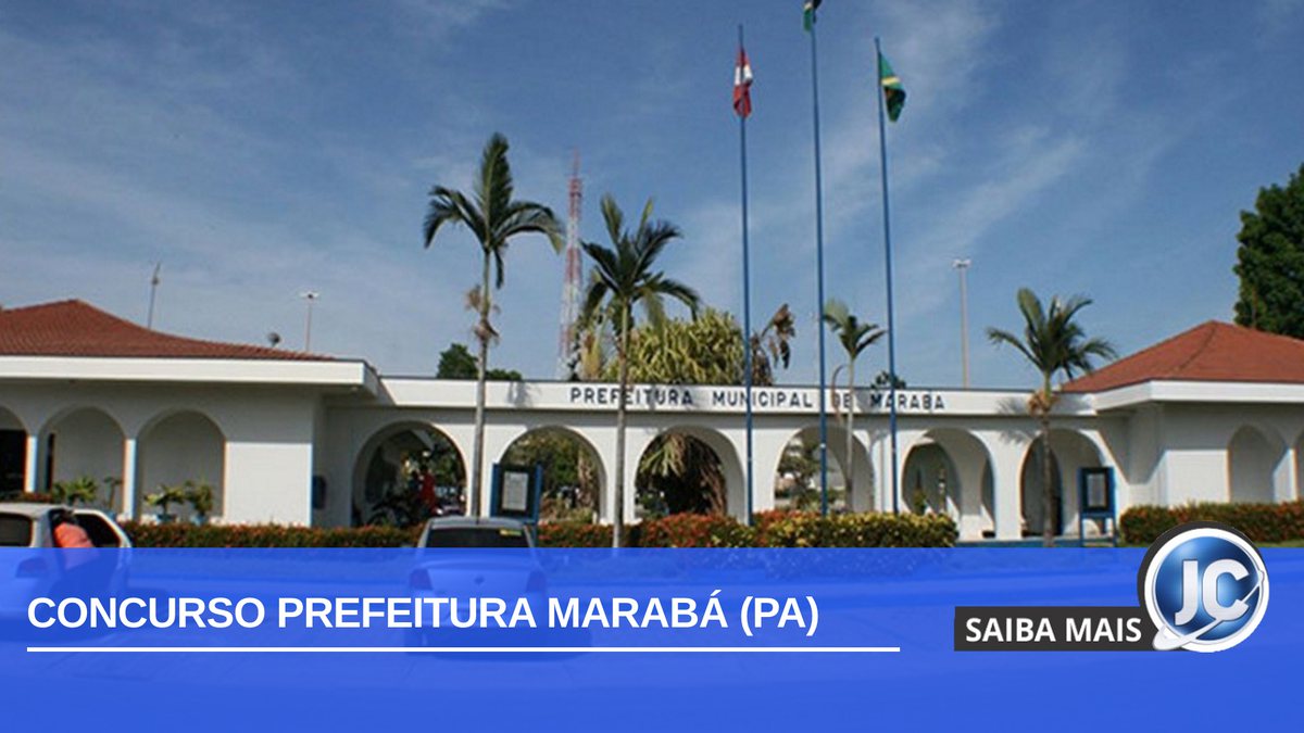 Concurso Prefeitura Marabá PA: fachada da prefeitura