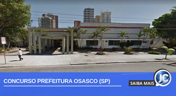 Concurso Prefeitura Osasco SP: frente da Prefeitura - Divulgação