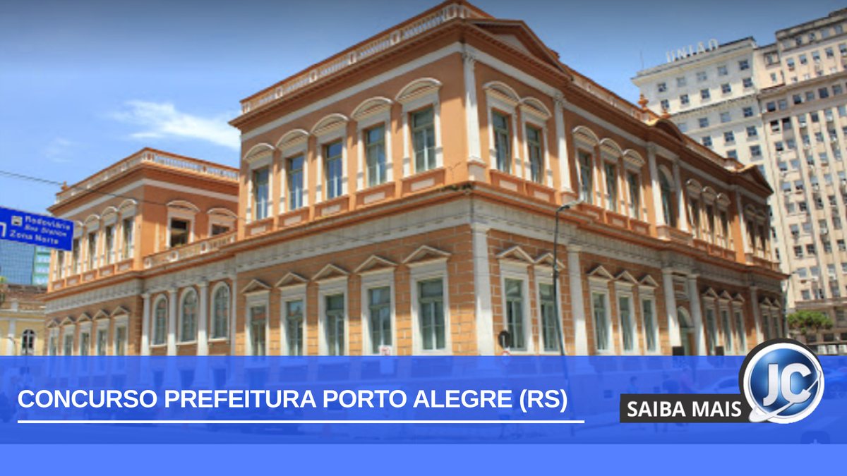 Concurso Prefeitura de Porto Alegre RS