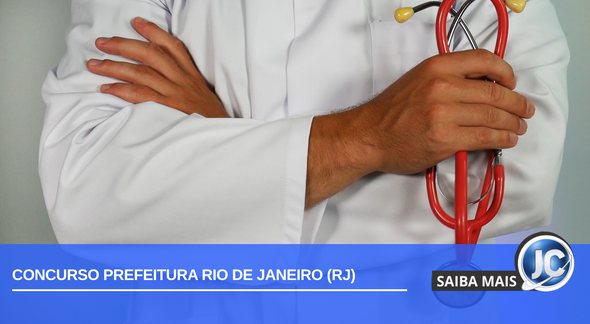 Concurso Prefeitura Rio de Janeiro RJ: imagem de médico - banco de imagens