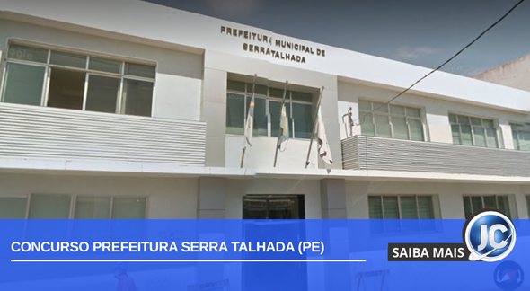 Concurso Prefeitura de Serra Talhada PE - Google street view