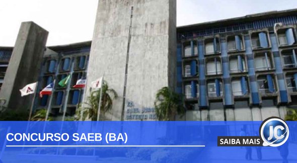 Concurso SAEB BA: prédio da instituição - Divulgação