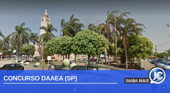 Concurso DAAEA: imagem da cidade de Avanhandava - Divulgação