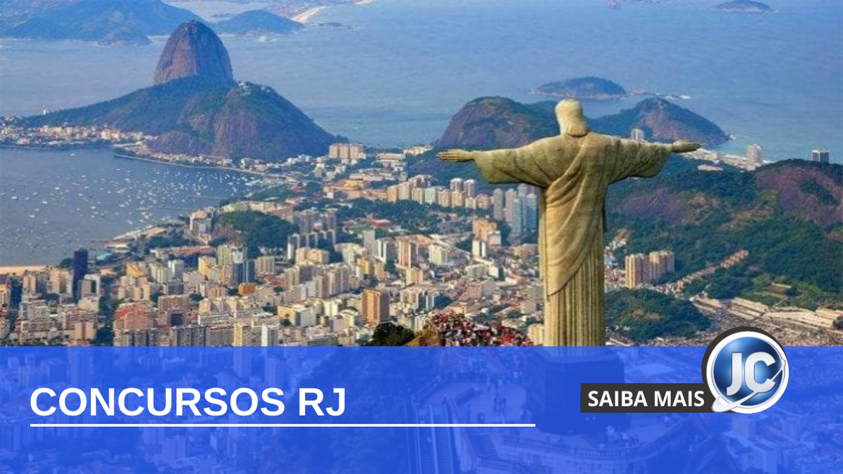 Concursos públicos no RJ oferecem 205 mil vagas; salários de até R$ 25,6 mil
