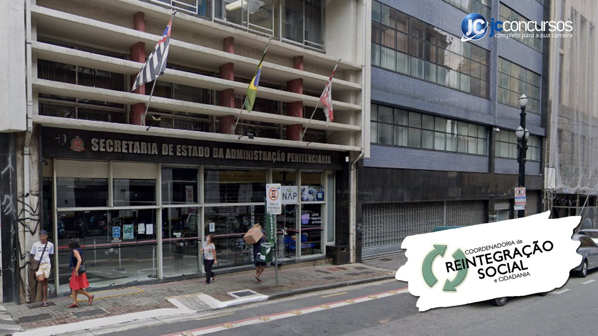 Coordenadoria de Reintegração Social e Cidadania, no centro de São Paulo - Google Maps