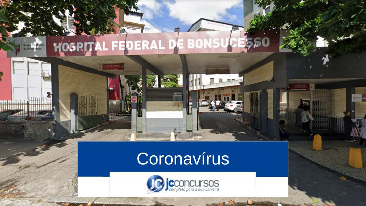 Governo federal convocará 3,9 mil servidores da saúde para coronavírus em hospital no Rio