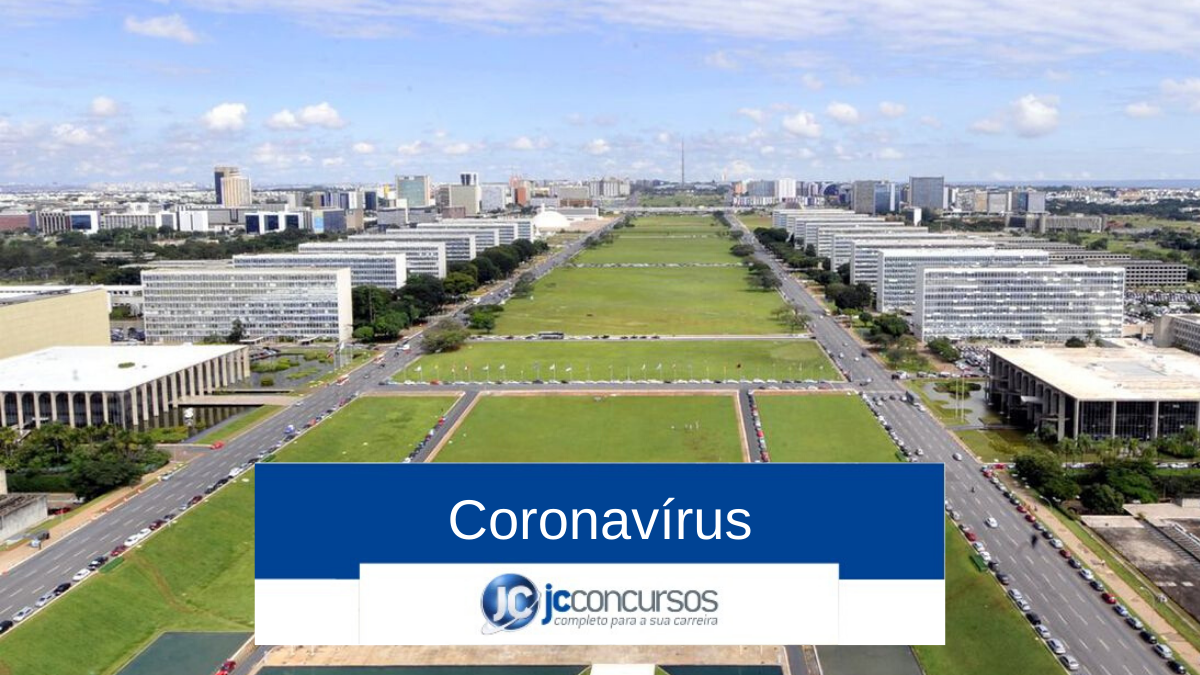 Coronavírus: governo adota mudanças na rotina de trabalho dos servidores