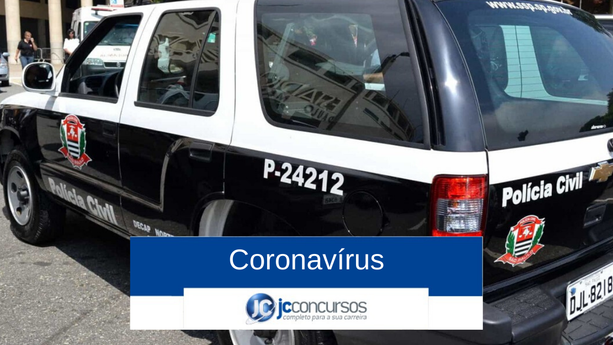 Coronavírus: sindicato dos delegados recebe liminar que orienta Estado de SP a proteger policiais civis