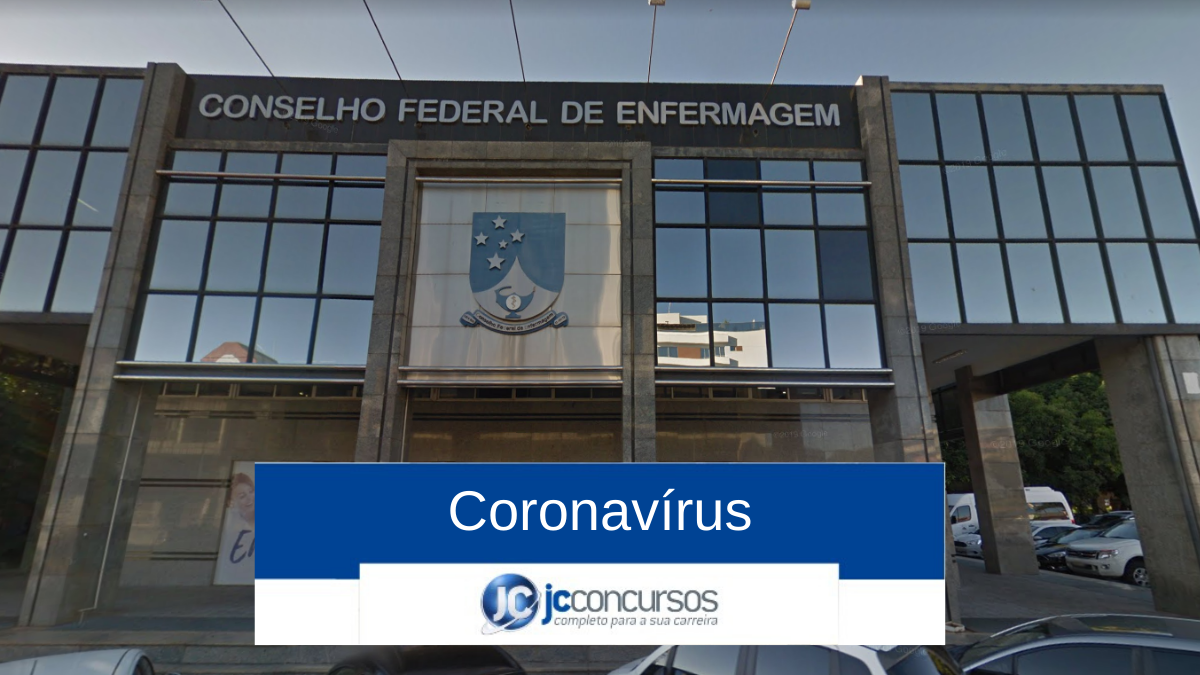 Coronavírus: Conselhos regionais de enfermagem recomendam contratação emergencial