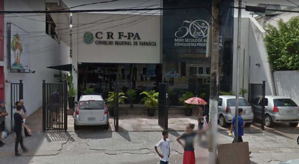 Concurso CRF PA: sede do CRF PA - Google Maps
