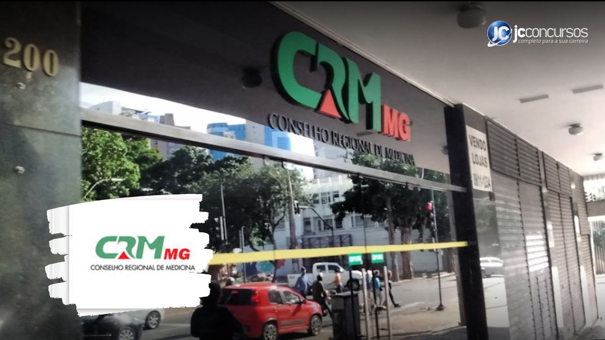 Concurso CRM MG: definida banca organizadora para nova seleção