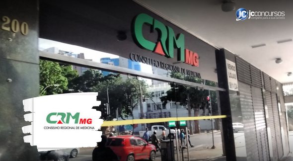 None - Concurso CRM MG: sede do CRM MG: Divulgação