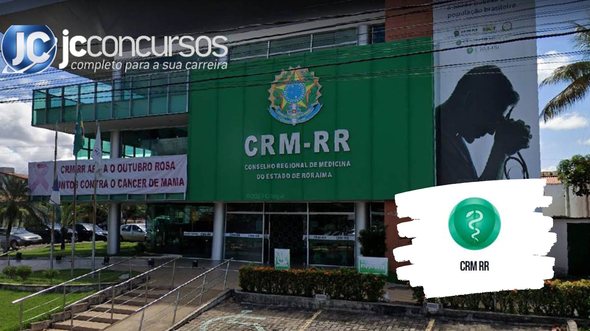 None - Concurso CRM RR: sede do CRM RR: Divulgação