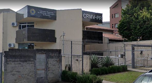 None - Concurso CRMV PR: sede do CRMV PR: Google Maps