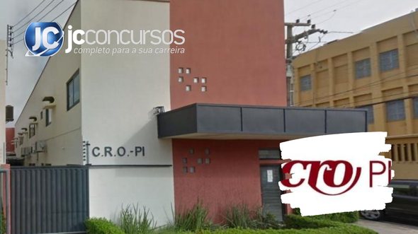 None - Concurso CRO PI: sede do CRO PI: Divulgação