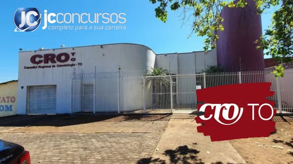 Concurso do CRO TO: fachada do prédio do Conselho Regional de Odontologia do Tocantins - Google Street View