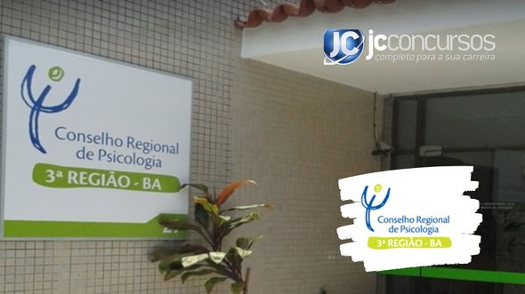 Concurso do CRP 3 BA: sede do Conselho Regional de Psicologia da 3ª Região - Divulgação
