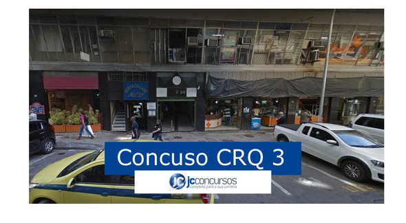 Concurso CRQ 3: sede do órgão - Google Maps