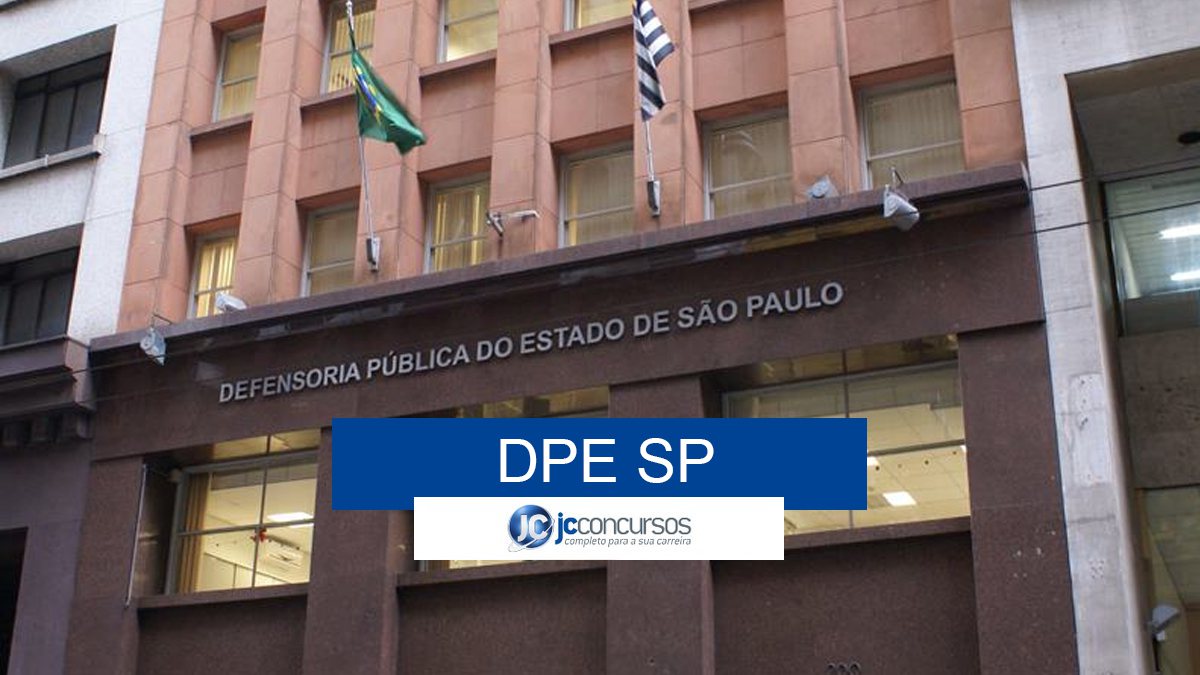 Concurso DPE SP: autorizada nova seleção para carreira de defensor público