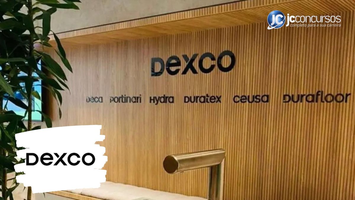Dexco está com oportunidades abertas para estágio
