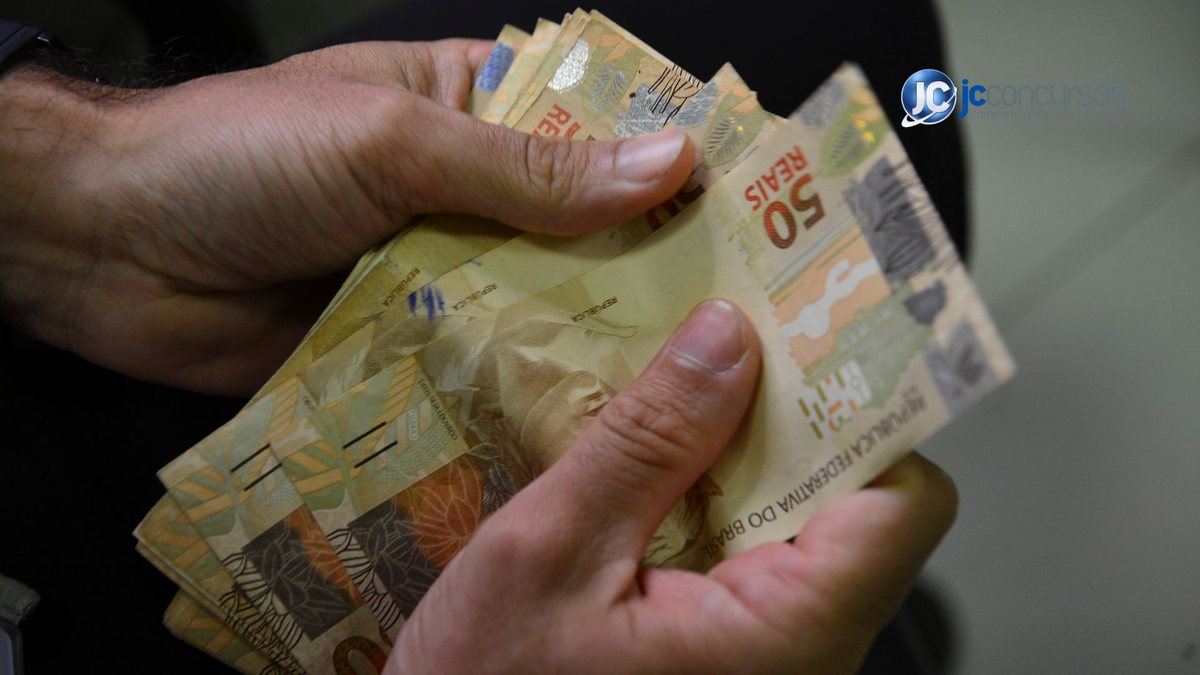 Notas de dinheiro - Agência Brasil