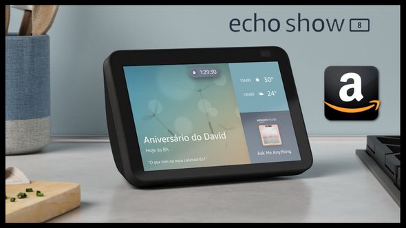Echo Show 8 - Divulgação