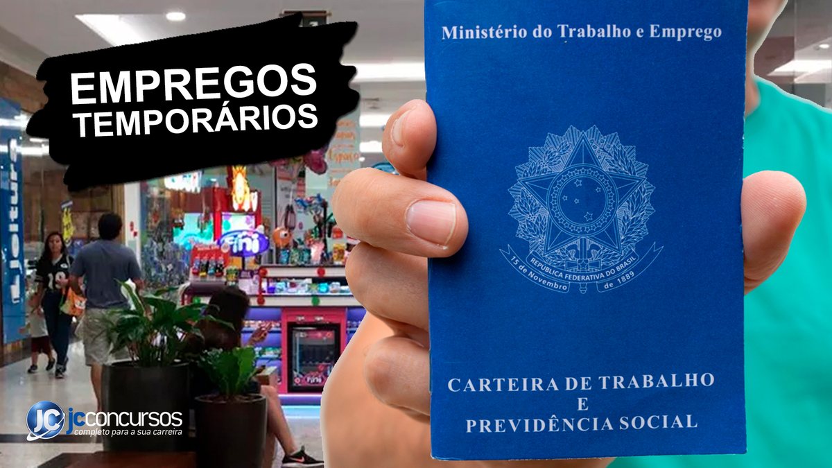 Comércio inicia contratações de temporários para o fim de ano - Agência Brasil