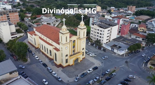 Estágio da Procuradoria de Divinópolis - foto da cidade - Divulgação