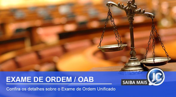 1ª Fase Exame de Ordem da OAB - Divulgação