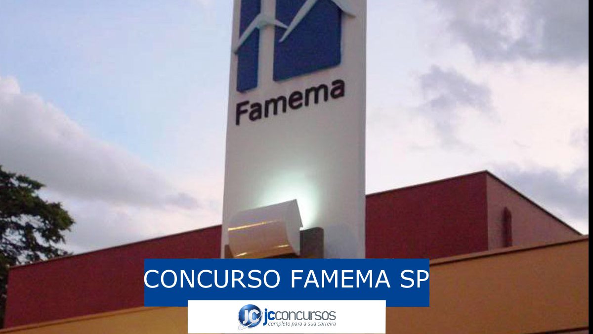 Concurso Famema SP - Sede do Famema SP