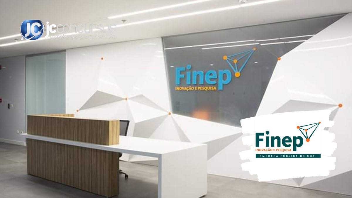 Concurso Finep: assinado contrato com banca; edital sai nos próximos dias