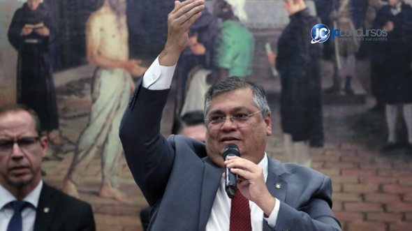 None - Concurso PF: ministro Flávio Dino: Crédito: Bruno Spada/Câmara dos Deputados