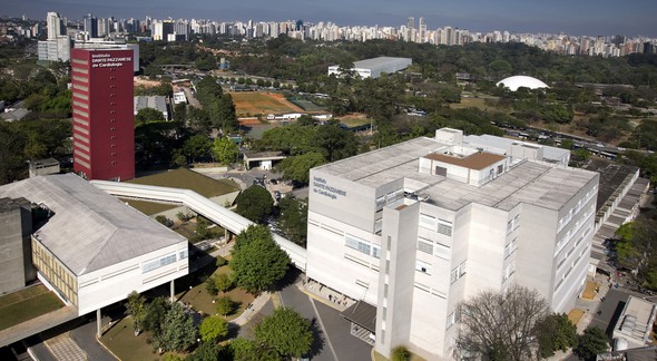 Prédio do Instituto Dante Pazzanese, na capital paulista - Divulgação