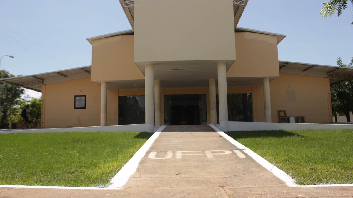 Concurso UFPI: campus da Universidade Federal do Piauí