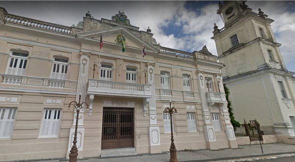 None - Concurso EPC PB: sede do Governo da Paraíba: Google Maps