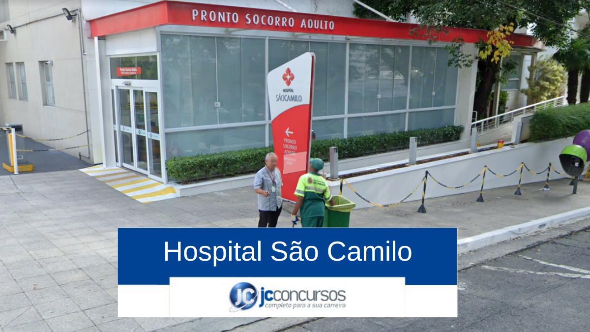 Hospital São Camilo de SP abre 216 vagas em diversas áreas