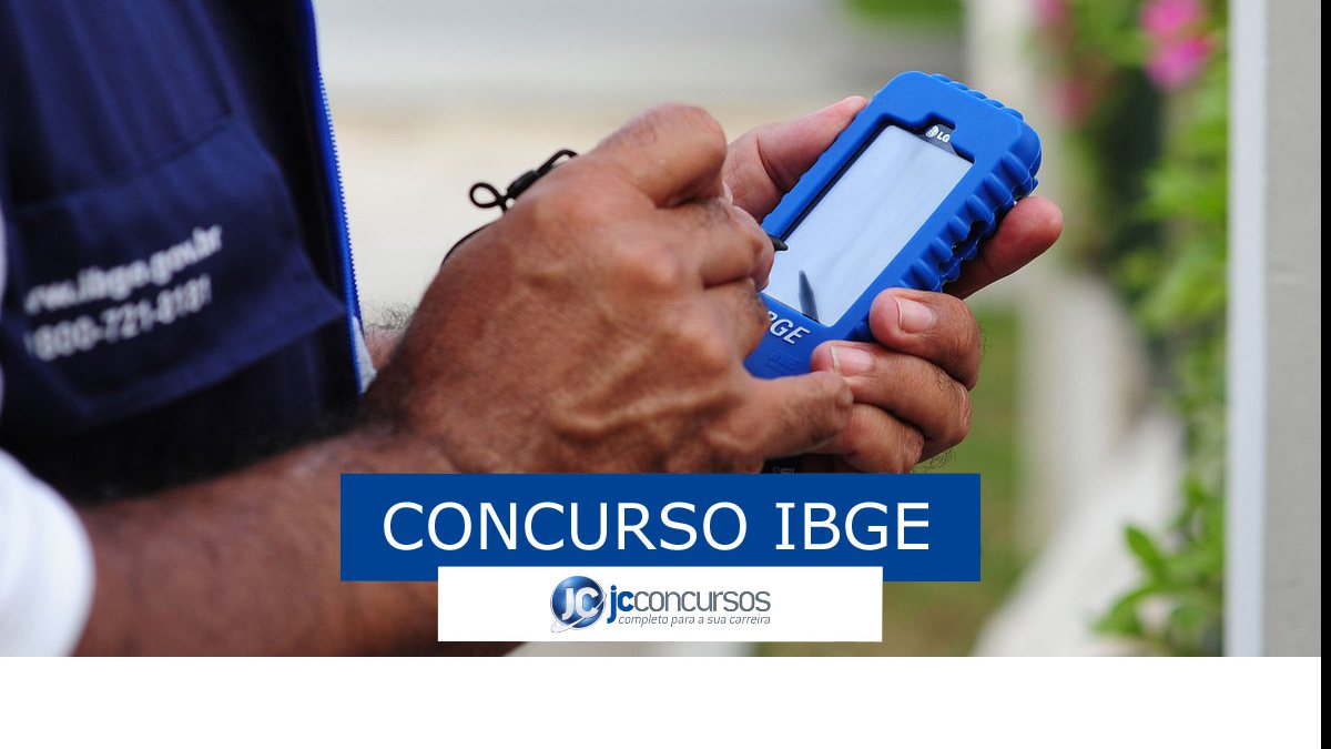 Concurso IBGE: recenseador do IBGE