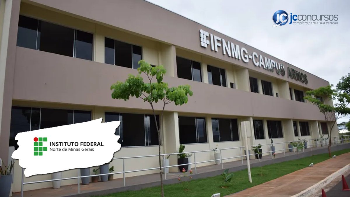 Prédio do Instituto Federal do Norte de Minas Gerais - Divulgação