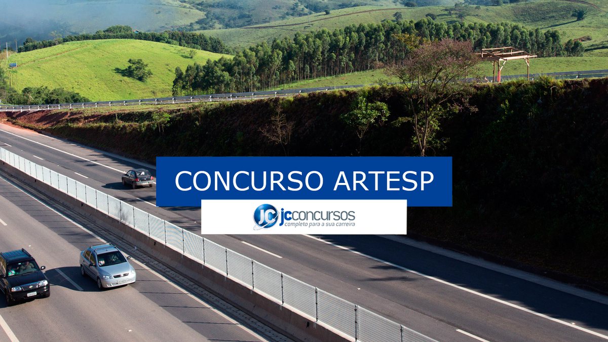 Concurso Artesp: órgão cuida das rodovias