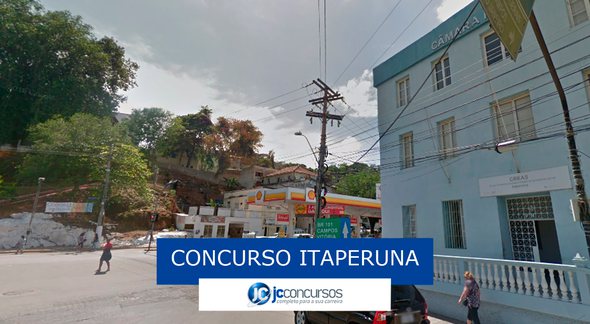 Concurso Câmara de Itaperuna: cidade fica no Rio de Janeiro - Google Street View