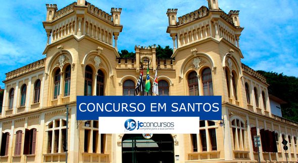 Concurso Câmara de Santos: litoral de São Paulo - Divulgação