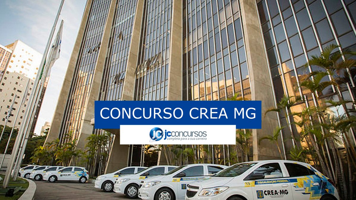 Concurso CREA MG: definida banca organizadora para nova seleção