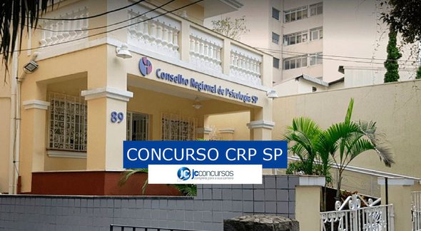 None - Concurso CRP SP: sede do CRP SP: Divulgação