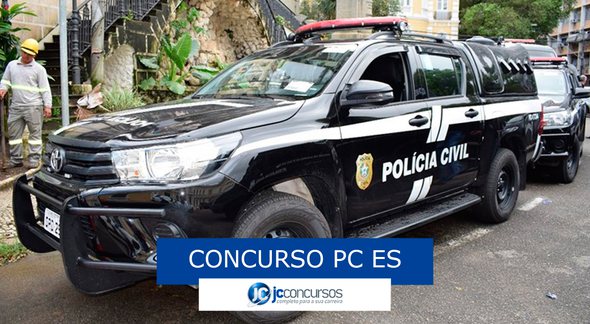 Concurso PC ES: viatura - Divulgação
